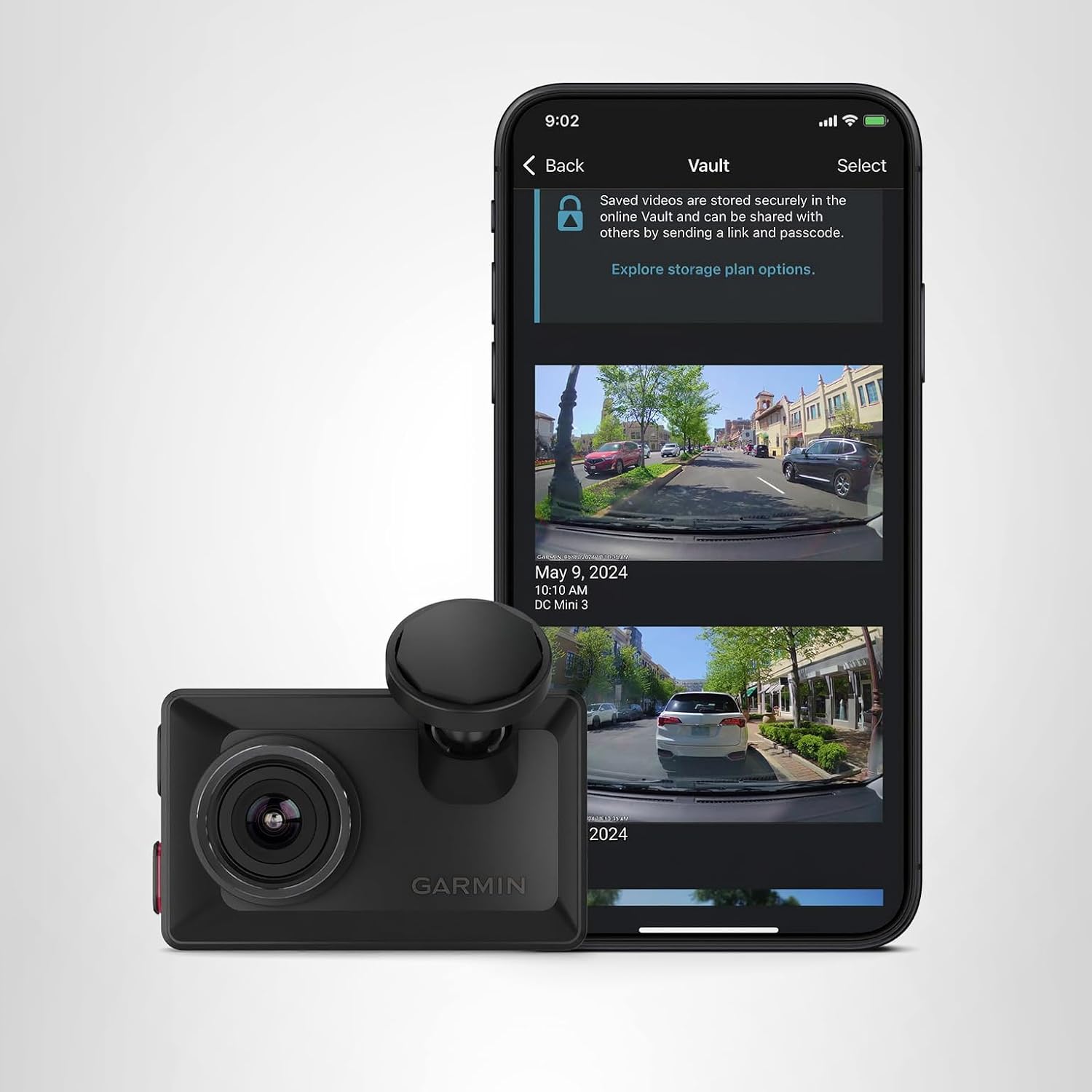 Garmin X310 Dash Cam