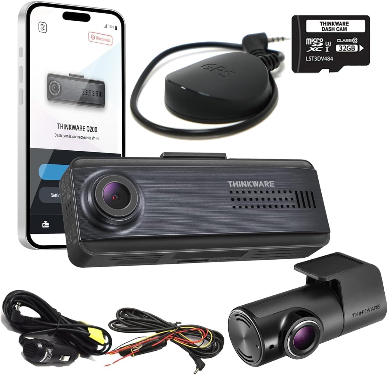 Thinkware Q200 Dash Cam